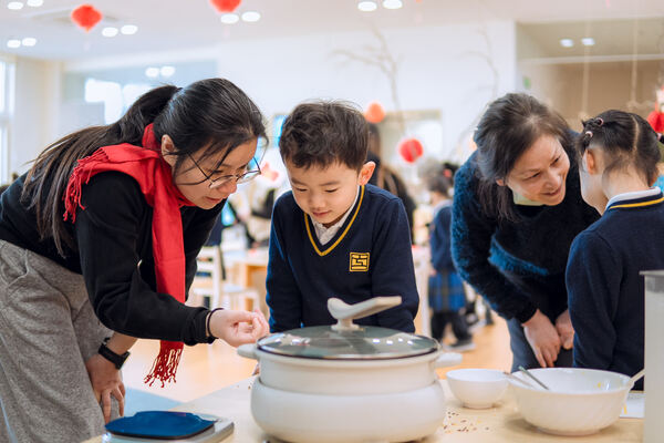 春节庆典,南通民办惠立幼儿园